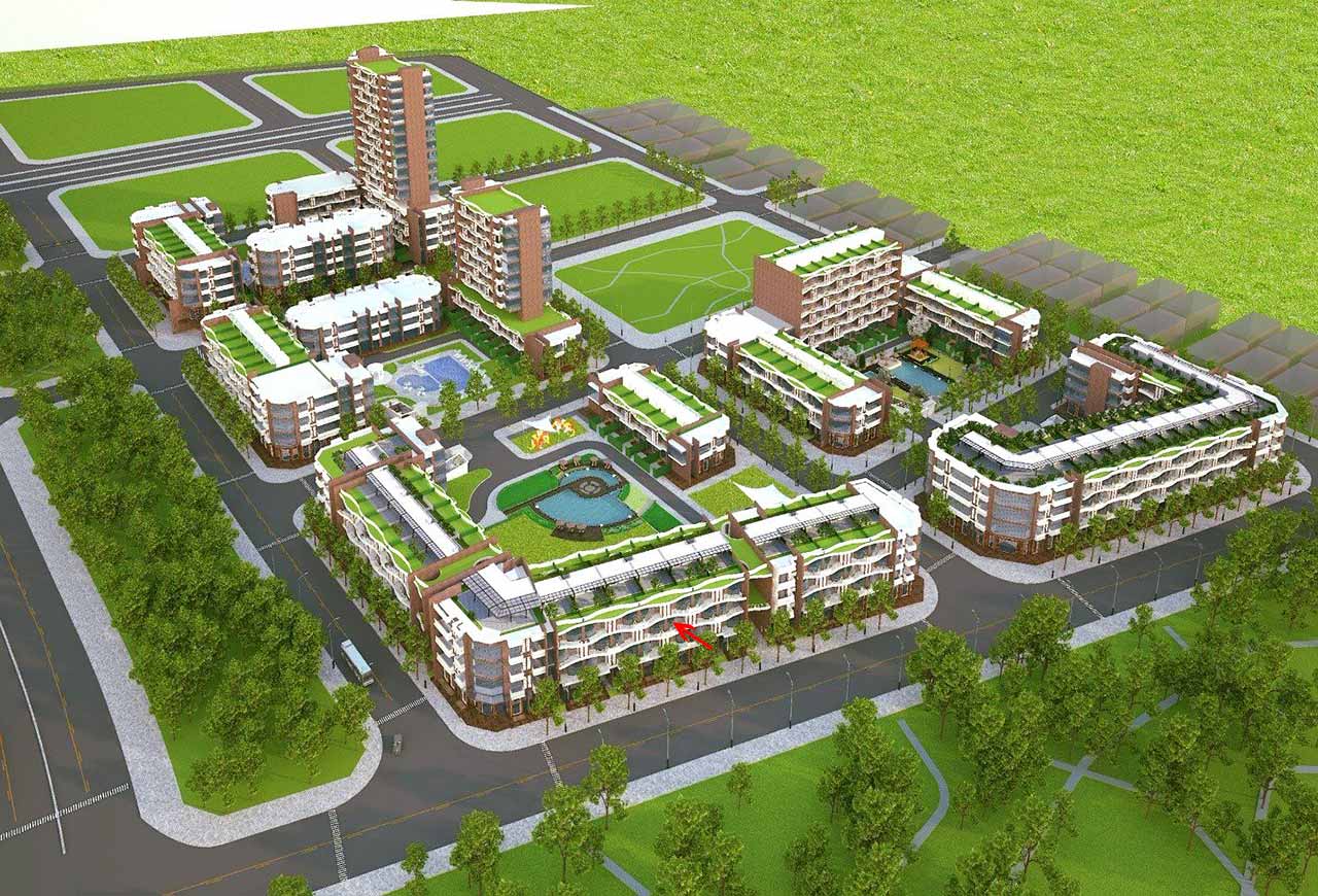 Bán căn hộ Thủ Thiêm Lake View 3 phòng ngủ giá rẻ