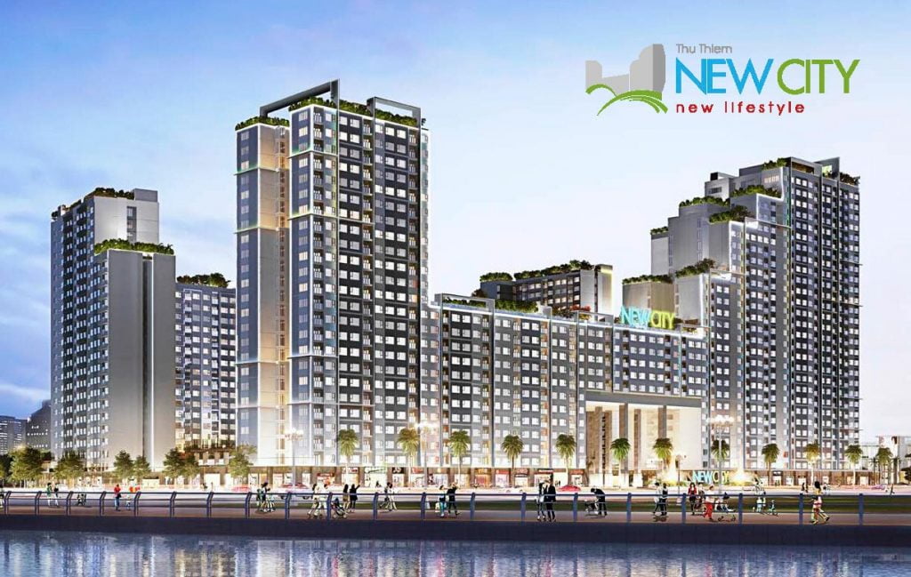 Thông tin chi tiết về Dự án căn hộ New City Thủ Thiêm