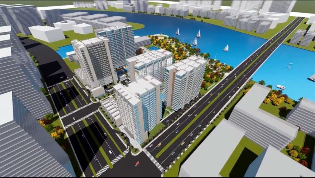 Dự án căn hộ Thủ Thiêm River Park