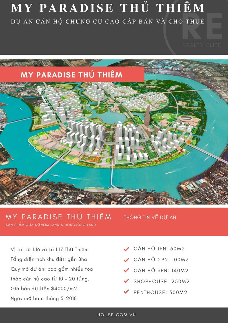 Dự án căn hộ My Paradise Thủ Thiêm