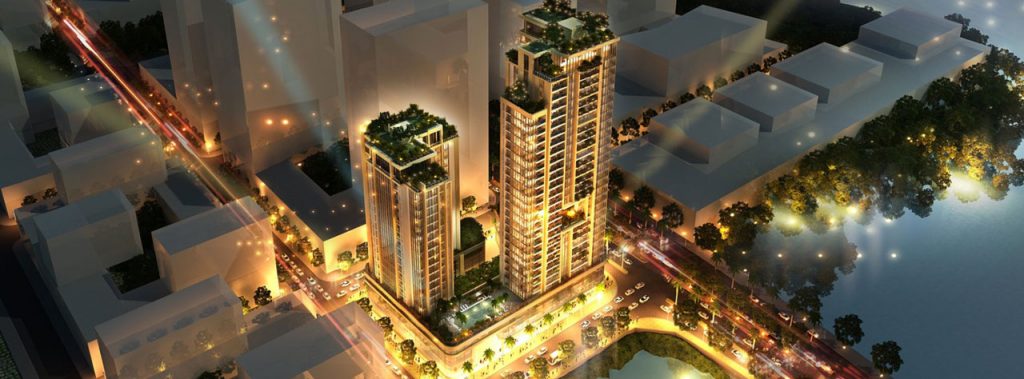 Phối cảnh dự án Riverfront Residences Thủ Thiêm