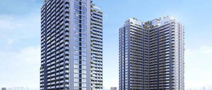 HÌNH PHỐ CẢNH CỦA DỰ ÁN SUNSHINE HORIZON