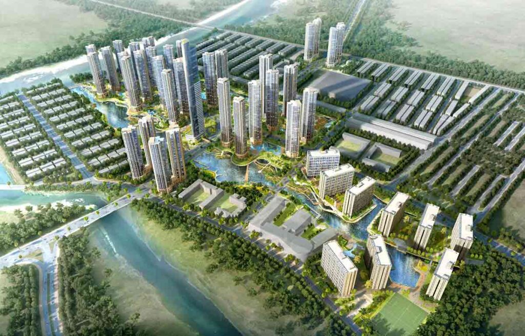 Mặt bằng khu đô thị The Global City