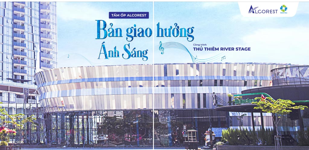 Thủ Thiêm River Stage là bản giao hưởng ánh sáng bên sông Sài Gòn